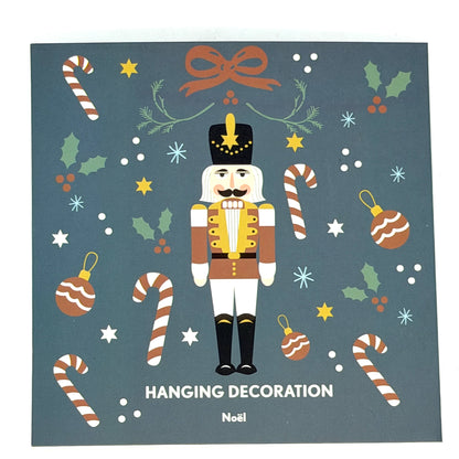 Noel Nutcracker Hanging Decoration