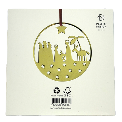 Nativity Hanging Decoration