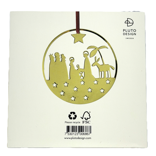 Nativity Hanging Decoration