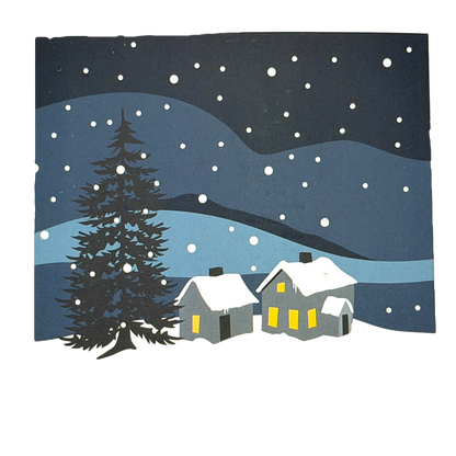 Snowfall Hanging Decoration