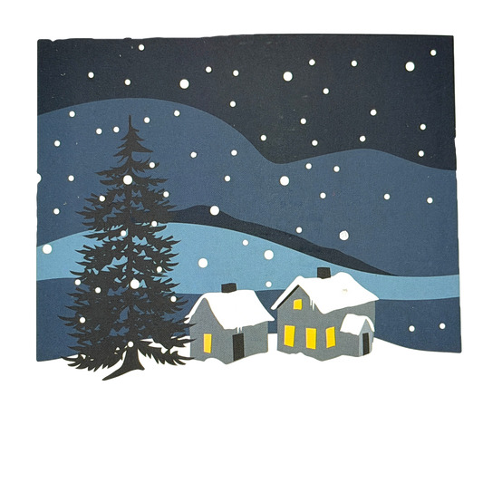 Snowstar Hanging Decoration