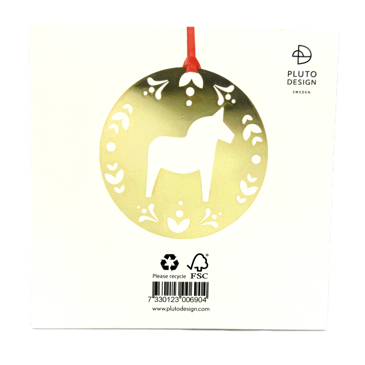 Dala Horse Hanging Decoration