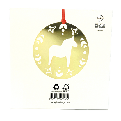 Dala Horse Hanging Decoration