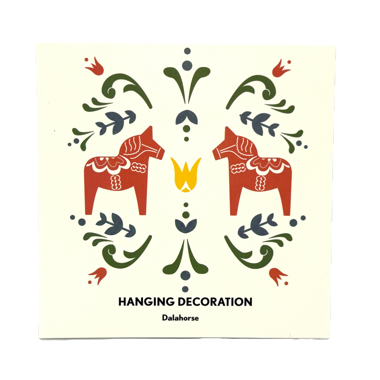 Dala Horse Hanging Decoration