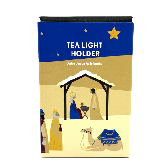 Nativity Tea Light