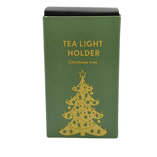 Christmas Tree Tea Light (Copy)