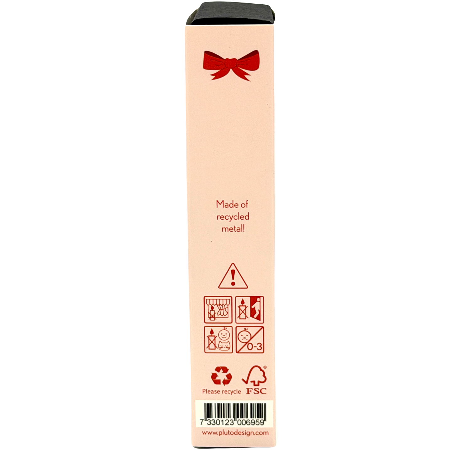 Änglaspel Bows Rotary Candle