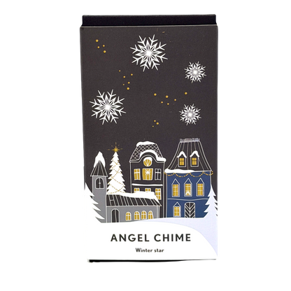 Änglaspel Winter City Rotary Candle