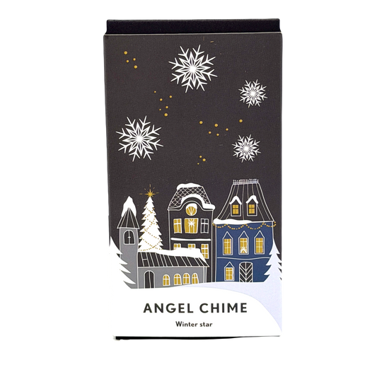 Änglaspel Winter City Rotary Candle
