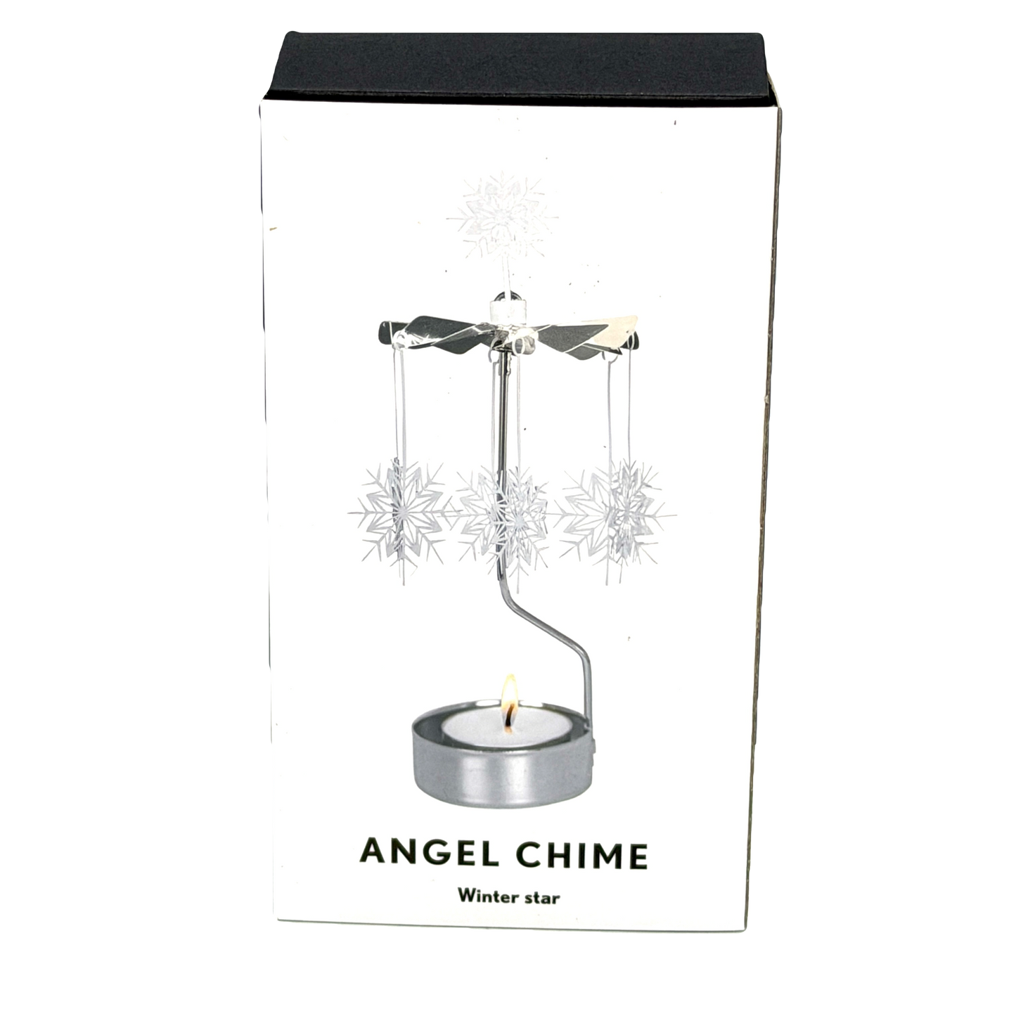 Änglaspel Winter City Rotary Candle