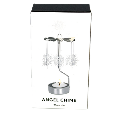 Änglaspel Winter City Rotary Candle