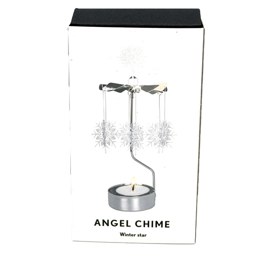Änglaspel Winter City Rotary Candle