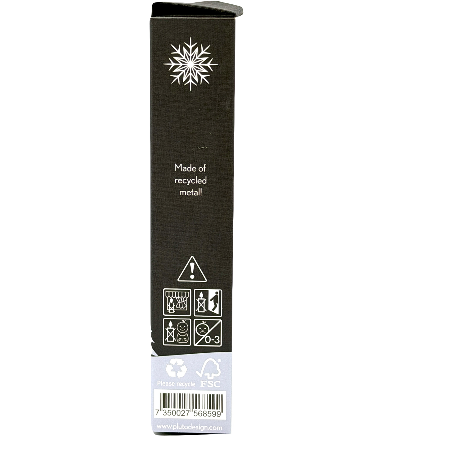 Änglaspel Winter City Rotary Candle