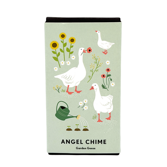 Änglaspel Garden Geese Rotary Candle