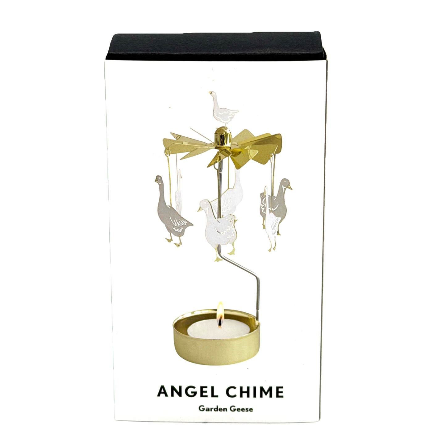 Änglaspel Garden Geese Rotary Candle