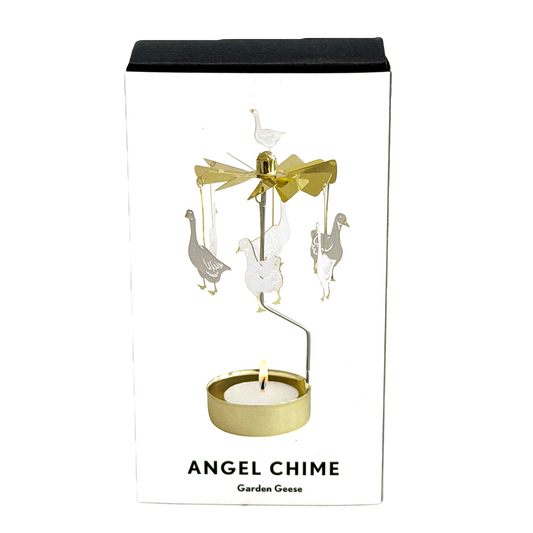 Änglaspel Garden Geese Rotary Candle