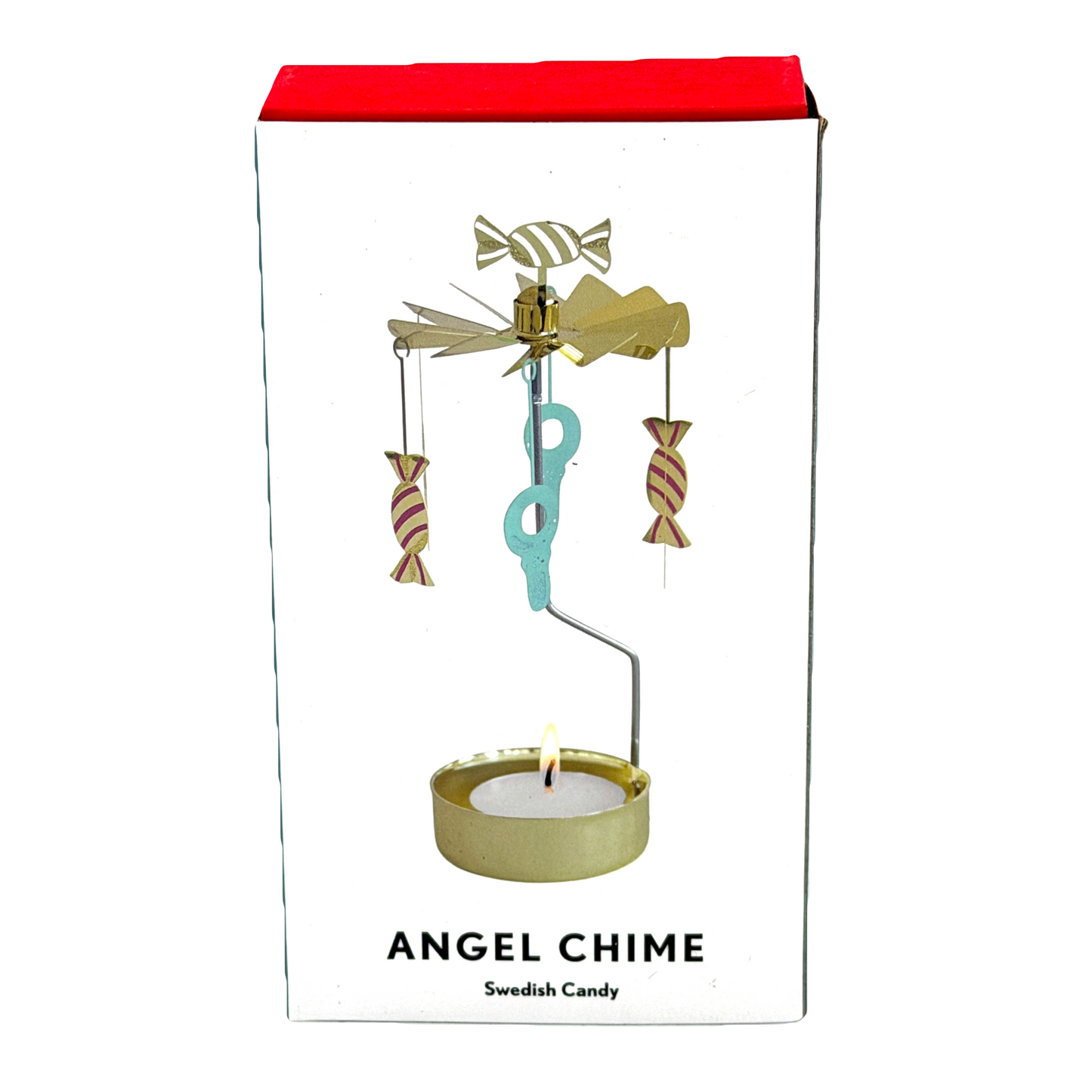 Änglaspel Swedish Candy Rotary Candle