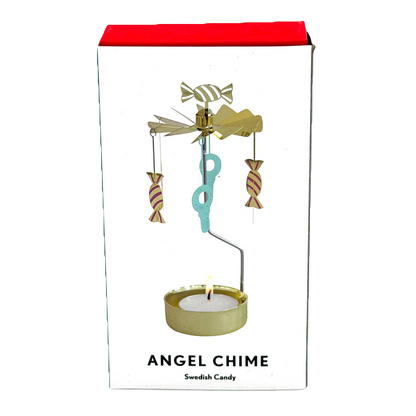 Änglaspel Swedish Candy Rotary Candle