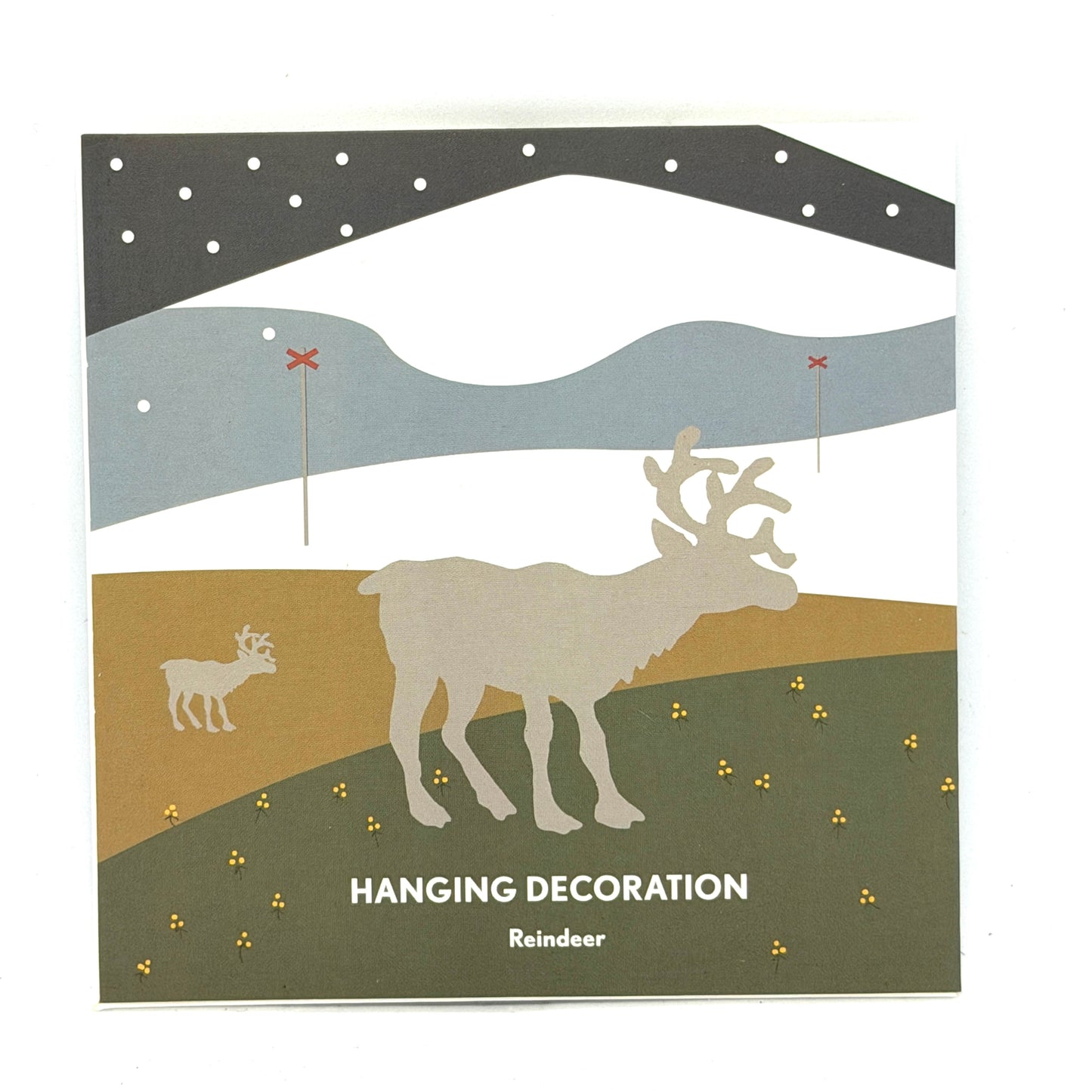 Reindeer Hanging Decoration