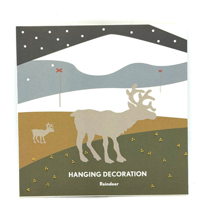 Reindeer Hanging Decoration