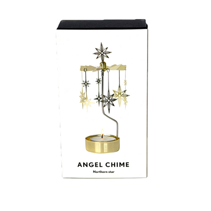 Änglaspel Northern Star Rotary Candle