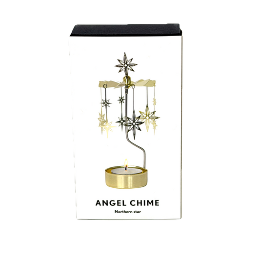Änglaspel Northern Star Rotary Candle