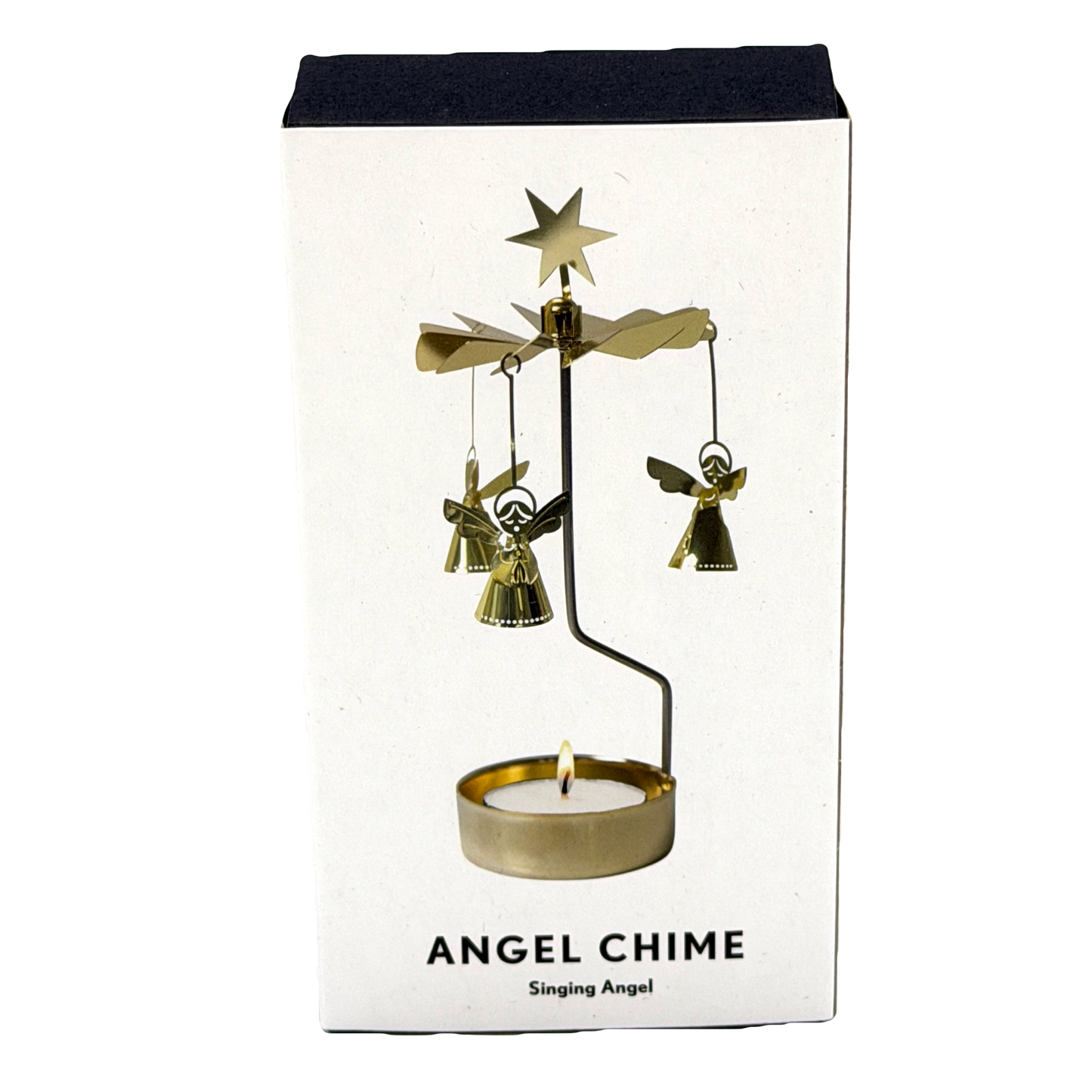 Änglaspel Singing Angel Rotary Candle