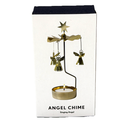 Änglaspel Singing Angel Rotary Candle