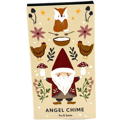 Änglaspel Fox & Santa Rotary Candle