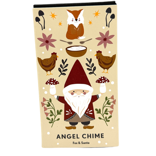 Änglaspel Fox & Santa Rotary Candle