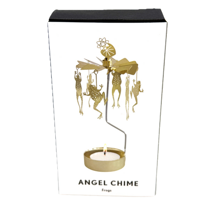 Änglaspel Frogs Rotary Candle