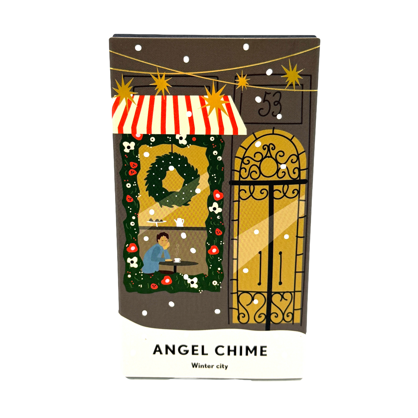 Änglaspel Winter Star Rotary Candle