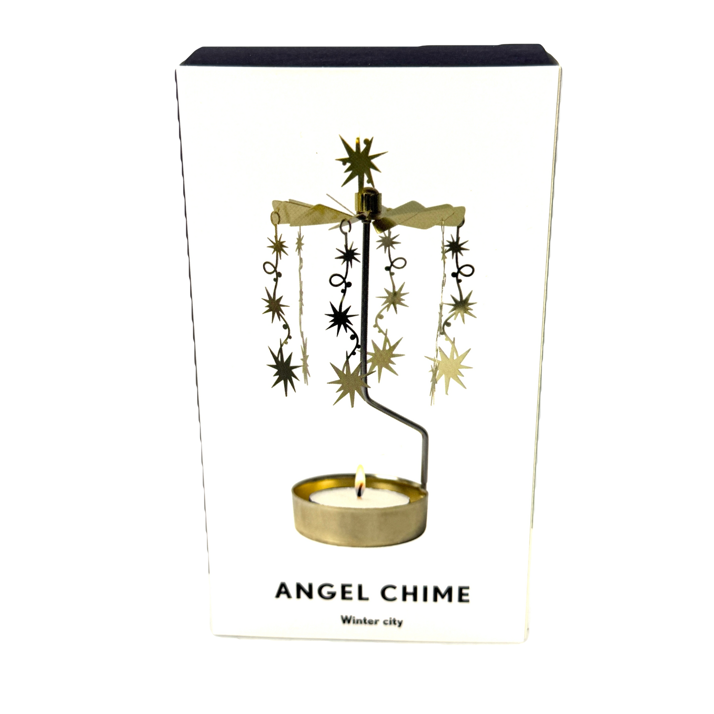 Änglaspel Winter Star Rotary Candle