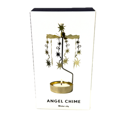 Änglaspel Winter Star Rotary Candle