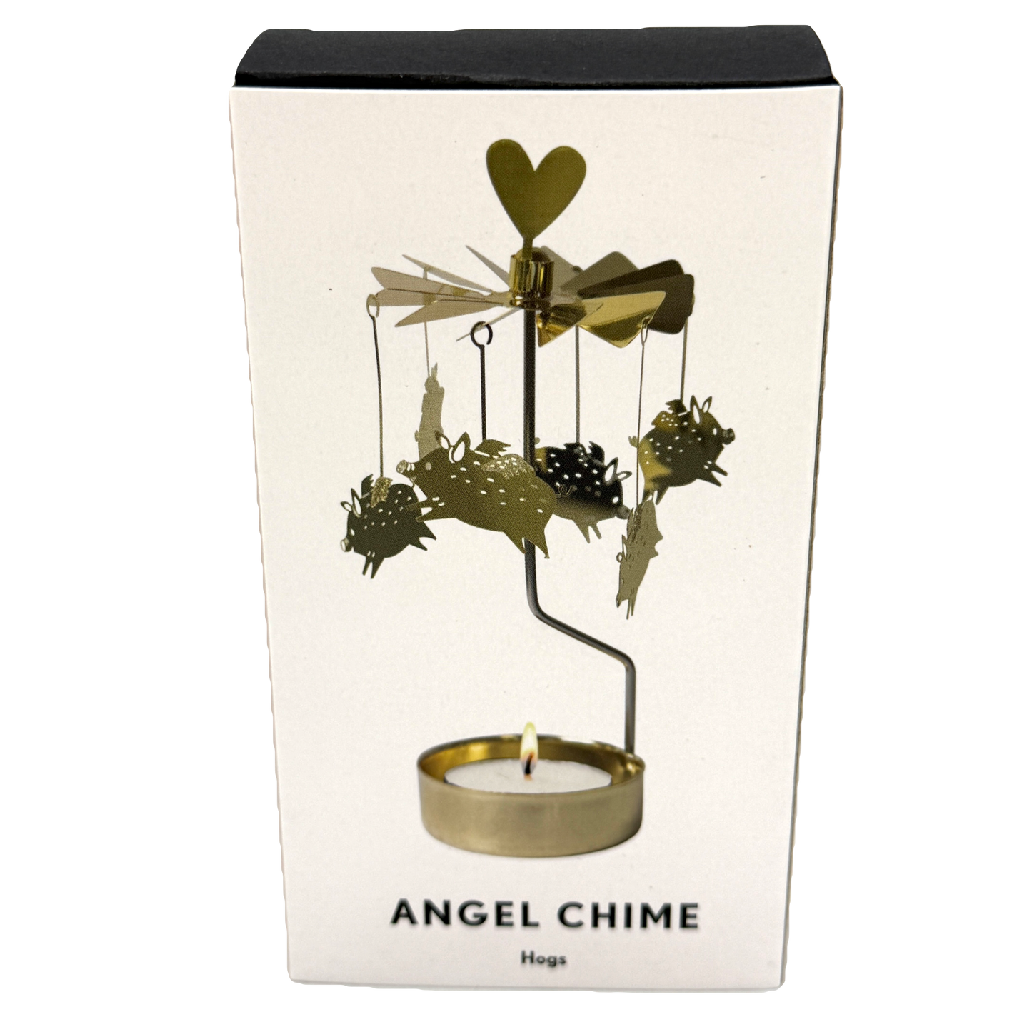 Änglaspel Hogs Rotary Candle