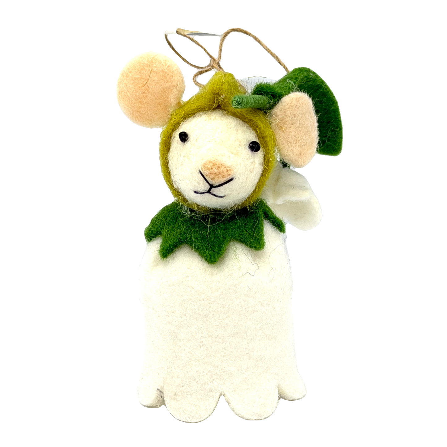 Lilly of the Valley Mouse Ornament