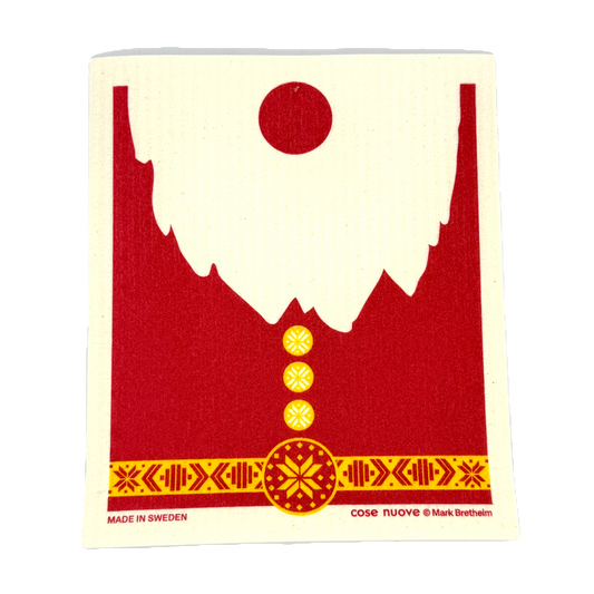 Tomte Beard Swedish Dishcloth