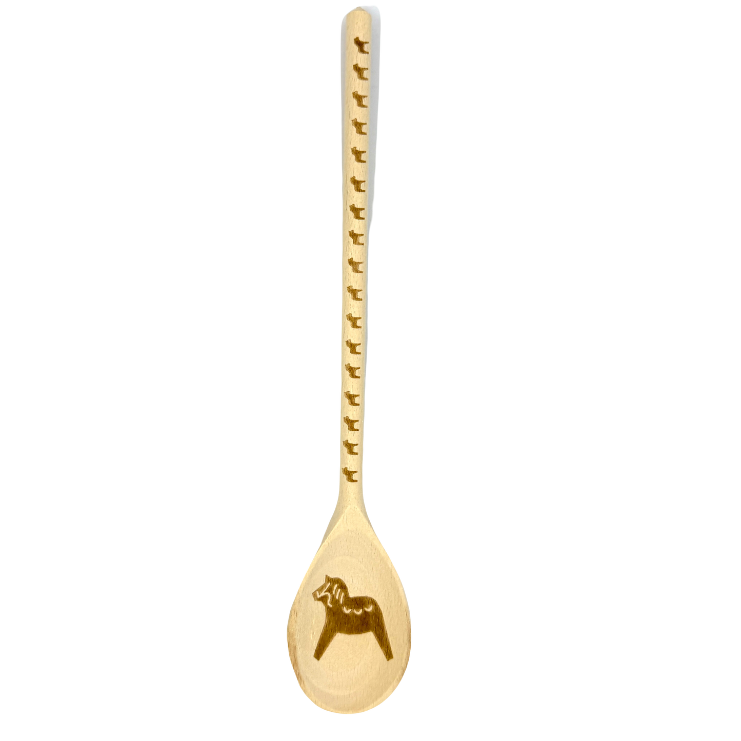 Dala Horse Wood Spoon