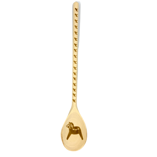 Dala Horse Wood Spoon