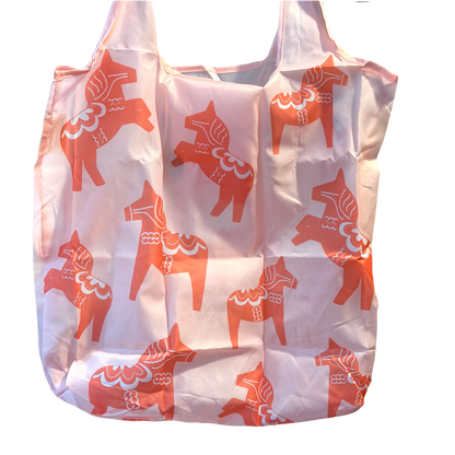 Pink Dala Shopper Tote