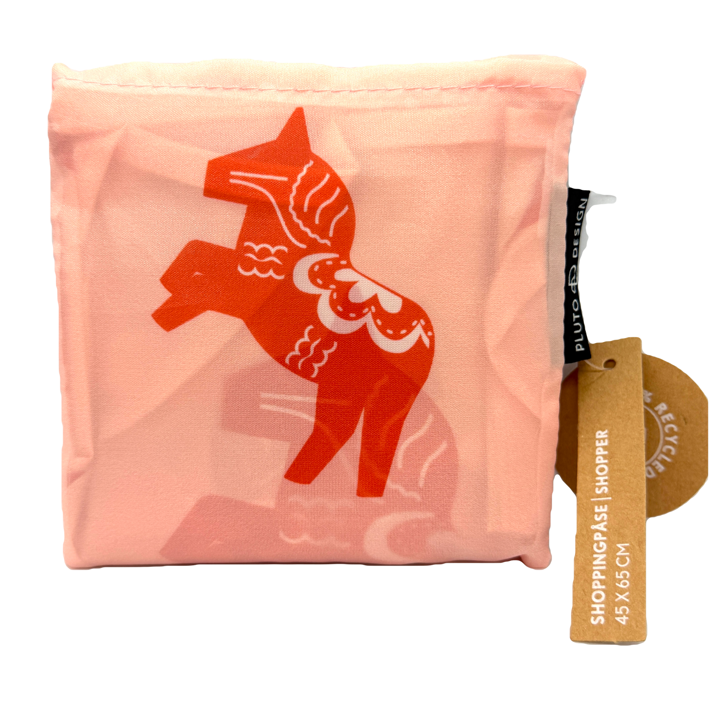 Pink Dala Shopper Tote