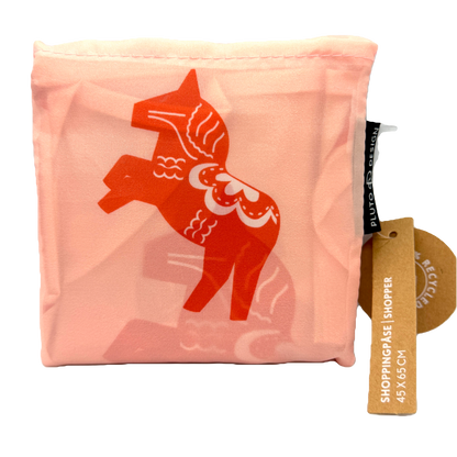 Pink Dala Shopper Tote