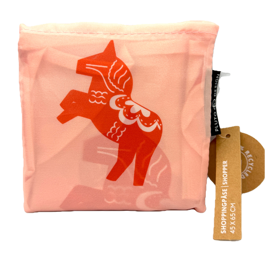 Pink Dala Shopper Tote