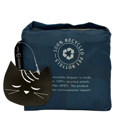 Cat Family Shopper Tote