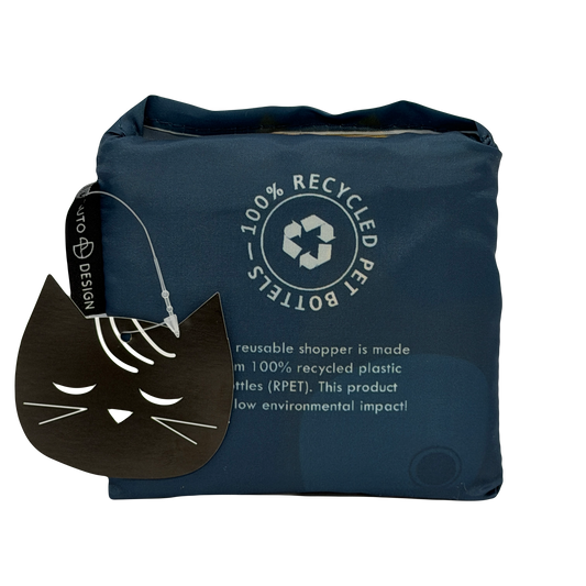 Cat Family Shopper Tote