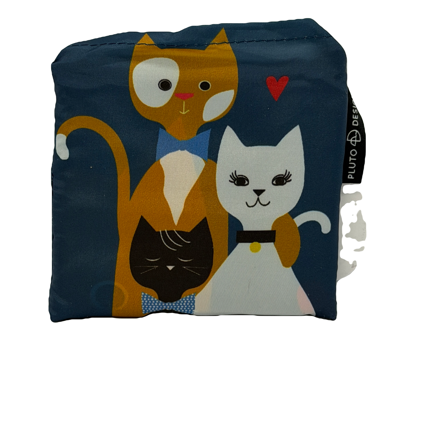 Cat Family Shopper Tote