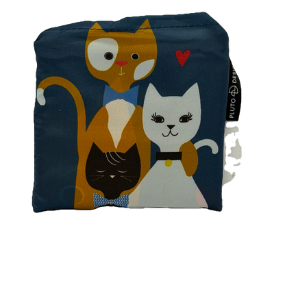 Cat Family Shopper Tote