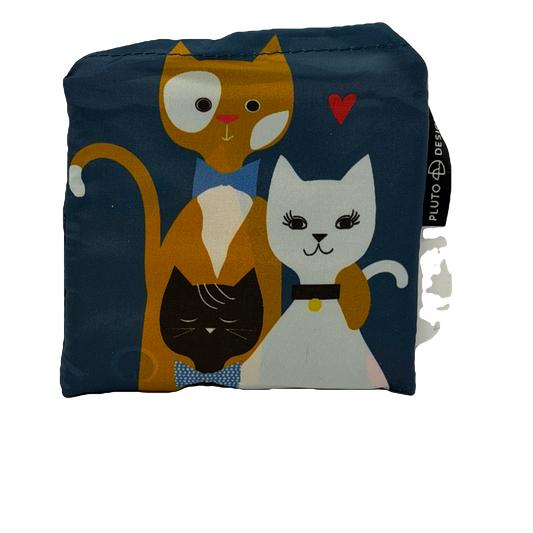 Cat Family Shopper Tote