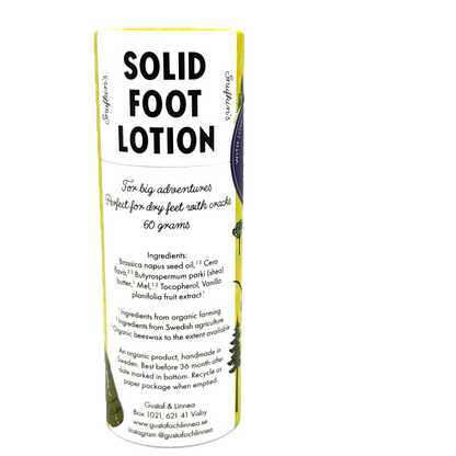 Gustaf & Linnea Solid Foot Lotion (Moomin)