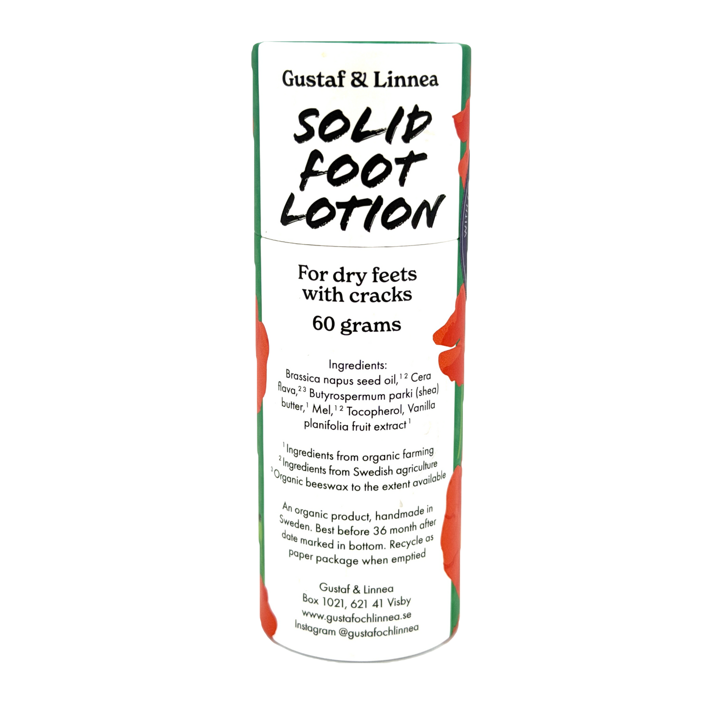 Gustaf & Linnea Solid Foot Lotion